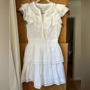 NWT LoveShackFancy x Target White Lace Dress